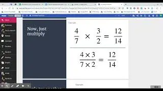 Dividing Fractions KCF