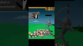 King Celebration 🎊 #stickwarstrategies #stickwarlegacy #stickwarhack #gameplay RGGA