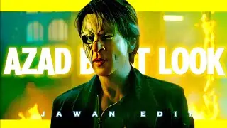Jawan best Edit 😈🔥 Azad attitude look 💥