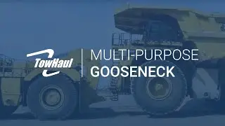 Tow Haul Multi-Purpose Gooseneck