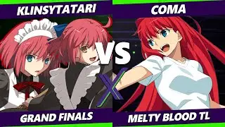 F@X 485 GRAND FINALS - Klinsytatari (Kohaku) Vs. Coma [L] (Aoko) Melty Blood: Type Lumina