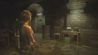 RESIDENT EVIL 3 REMAKE | Save Room Theme + Ambience