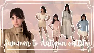 Summer to Autumn transitional outfits | Autumn fashion, Fall fashion |