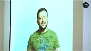 Zelensky performed as a hologram at the VivaTech trade fair in Paris