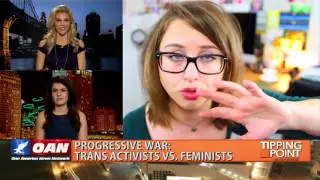 A feminist YouTuber is being blacklisted by trans activists.