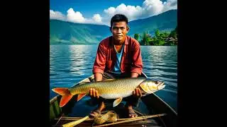 The Enchanting Tale of Lake Toba: A Fable from Riri