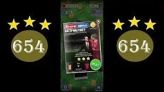 Score Hero - level 654 - 3 stars