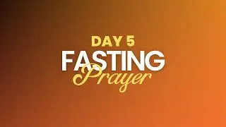 🔴 LIVE | Fasting Prayer | Day 5 | November 21, 2025