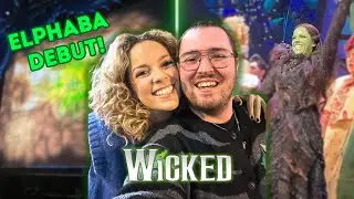 I SAW MY FRIEND DEFY GRAVITY! | Jemma Revell’s Elphaba Debut | Wicked London Vlog | 21st August 2025
