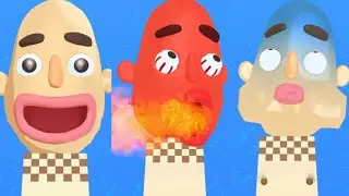 Sandwich 🥪 Runner - Gameplay Walkthrough - All Levels (IOS, Android) Level 13 - 25 Satisfying Game