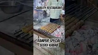 Rampur का मशहूर Quality Restaurant | Seekh Kebab & Nihari