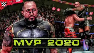 MVP 2020 w/ VIP Ballin Entrance Theme | WWE 2K Game Mods