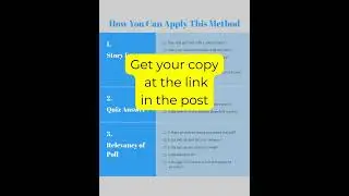 What to Learn from Bill Gates' Quiz Poll on LinkedIn [PDF Guide + Checklist]