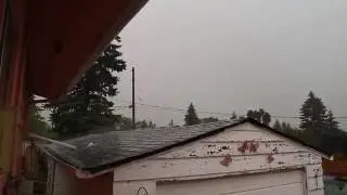 July 31 2016 Thunderstorm