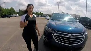 2019 Equinox Test Drive