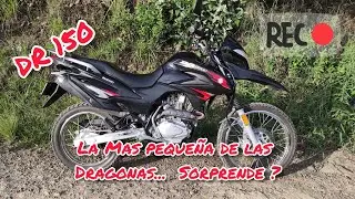 SUZUKI DR 150 !!! Todo lo que Debes Saber...