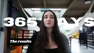 365 days experiment : a huge life change (the final update