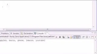 Intermediate Java Tutorial   96   Collections Method sort