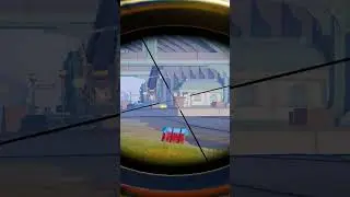 380M Sniper Headshot  #pubg