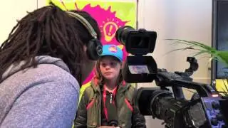 Biosagenda: KidzReporterz zelf voor de camera