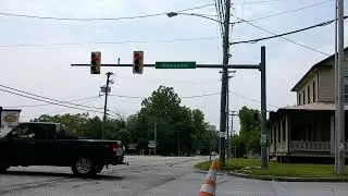 Traffic Lights in Thomasville, PA (US 30/Lincoln Hwy & Bisecker Rd)