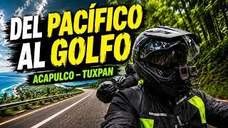 “México en Dos Ruedas🏍️Un Viaje en Pareja”,Cap 6 DEL PACÍFICO AL GOLFO: ACAPULCO - TUXPAN