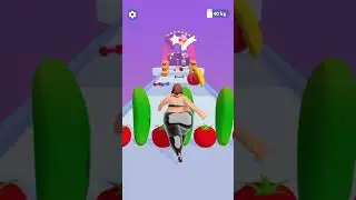 Body Race funny Game | Gameplay Walkthrough Android,iOS | Mod apk | Update | #shorts | music game