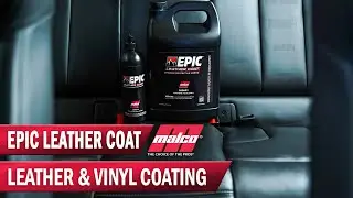 Protect Leather from Drying and Cracking with EPIC Leather Coat