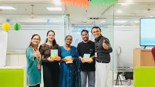 Aaj office mein tha ek super refreshing session &ndash; Stress Management + Emotional Intelligence 💛  