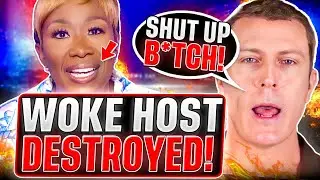 Mark Dice TORCHES Woke Host Joy Reid For R*CIST MELTDOWN On LIVE TV