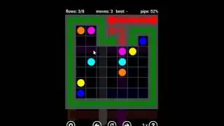 Flow Free - Bonus Pack 9 x 9 Level 14