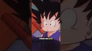 Как началось приключение Гоку и Бульмы! #DragonBall