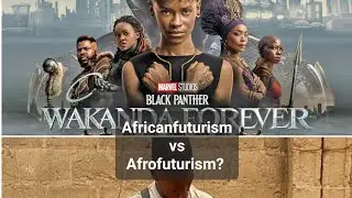 African Futurism vs Afrofuturism C'mon really?