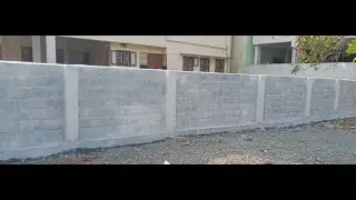 Compound wall construction - The ARM Construction