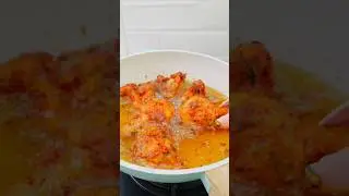 Ayam goreng viral ternyata enak banget