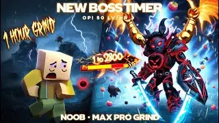 50 LEVELS IN 1 HOUR?! New Boss Timer Breaks Blox Fruits