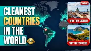 The Cleanest Countries in the World Explained  Why These Nations Succeed #Factonomy #CleanestCountri