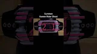Decade Summon Kamen Rider Ghost | DX K-Touch 21 #tokusatsu #kamenrider #decade #ghost #mugen