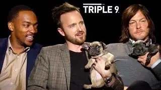 TRIPLE 9 - Sit Down With The Stars & Matthew Hoffman! - Regal Cinemas