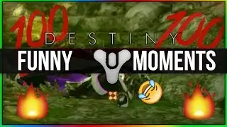 DESTINY: Funny Moments and RAGE Montage! - Real Nig Hours, You Played Yourself, Funny Deaths