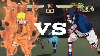 Naruto vs Sasuke 