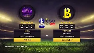 FIFA 15 | Liga FUT&Tubers - 3&ordf; Jornada - Ariian Vs BunyTuber