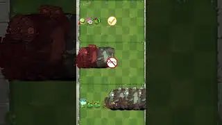 PVZ2 Команда Растения против 100 Зомби #короткометражки