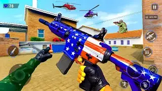 Counter Strike FPS Commando - Commando Legend Gameplay | Offline Shooting Game 2025#usa