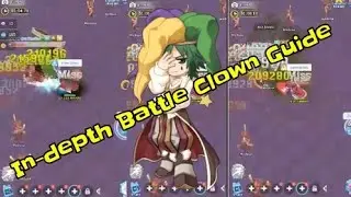 [RO LABYRINTH GUIDE] In-depth Clown Guide Equipment + Cards + Skills