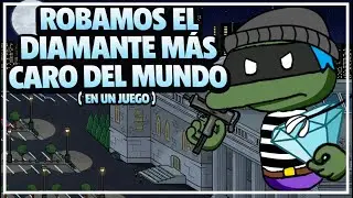 ROBAMOS EL DIAMANTE MAS CARO DEL MUNDO, con SuperTBX.....