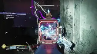 Destiny 2 Forsaken Use Cut and Run Clear Branch Haunted Forest