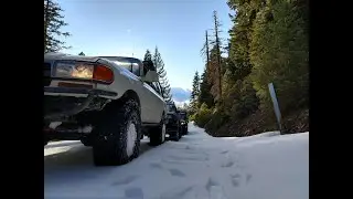 Epic Snow Wheeling Trip in the Siskiyou Mountains Part 2