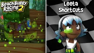 Leeta Shortcuts Compilation &bull; Beach Buggy Racing 2