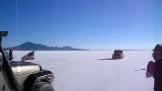 Burns Bros. Y-block F100 Bonneville Speed Week 2008